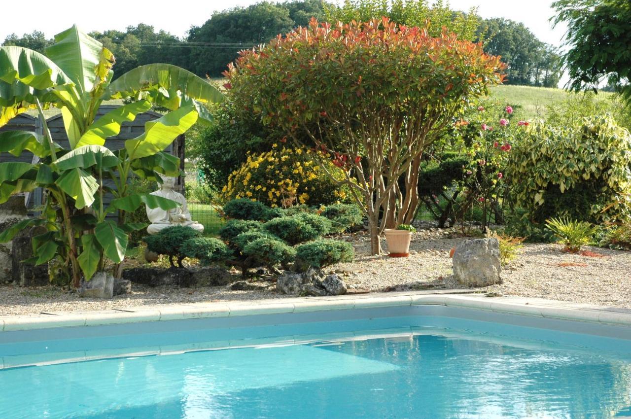 Bed and Breakfast Domaine De La Queyssie Saussignac Exterior foto