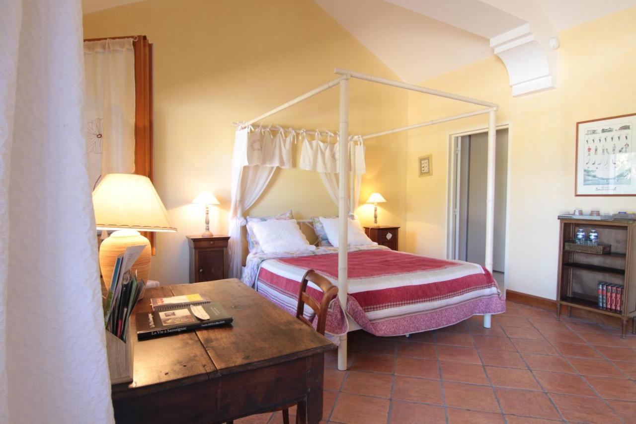 Bed and Breakfast Domaine De La Queyssie Saussignac Exterior foto
