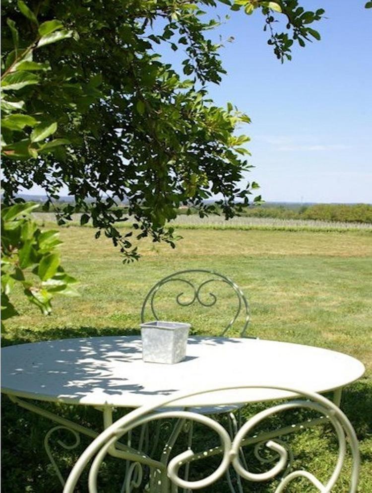 Bed and Breakfast Domaine De La Queyssie Saussignac Exterior foto