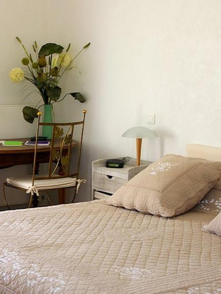 Bed and Breakfast Domaine De La Queyssie Saussignac Zimmer foto