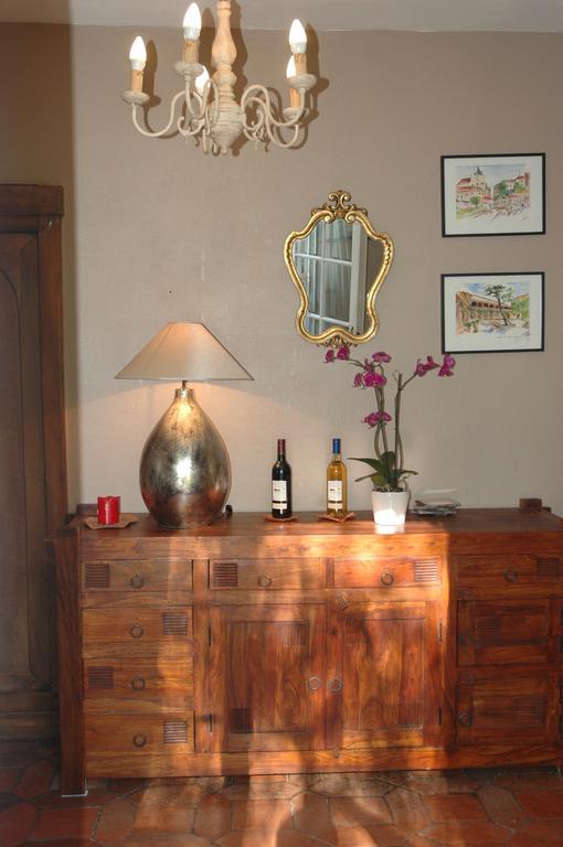 Bed and Breakfast Domaine De La Queyssie Saussignac Exterior foto