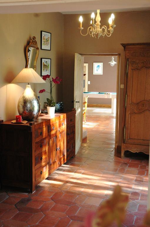 Bed and Breakfast Domaine De La Queyssie Saussignac Exterior foto