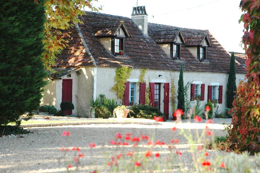 Bed and Breakfast Domaine De La Queyssie Saussignac Exterior foto